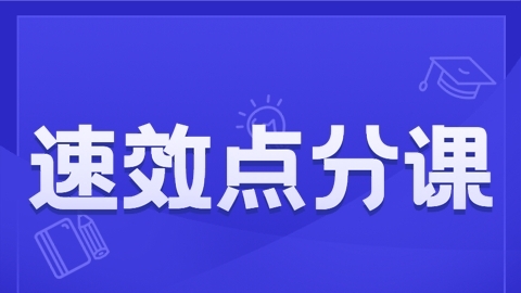 2025药学专业知识（二）-速效点分课（直播）