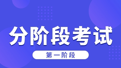 临床医师分阶段考试第一阶段